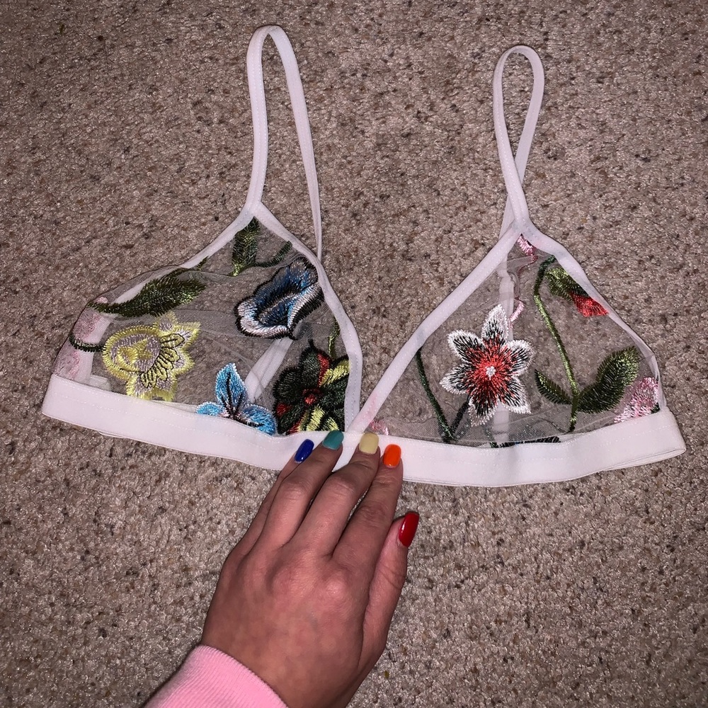 Floral bralet - Picture 2 of 2